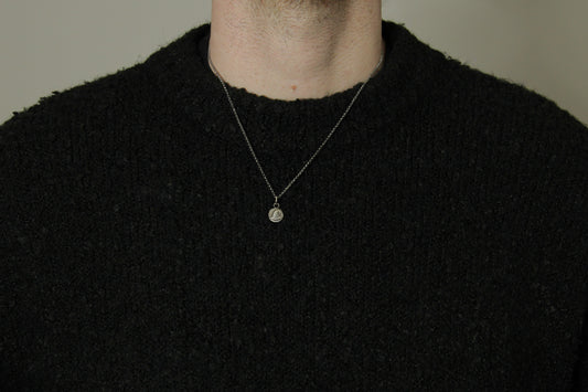 Sterling Silver Witch Hat Pendant