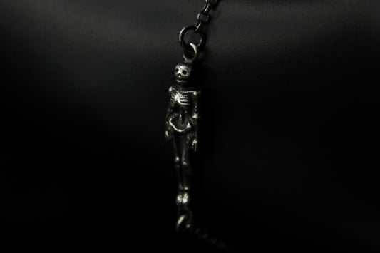 Silver Skeleton Bracelet