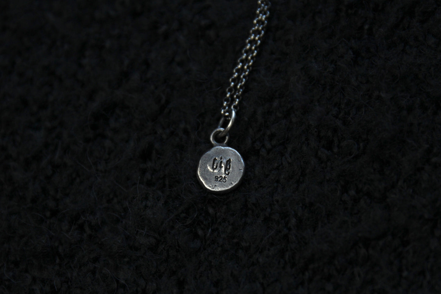 Sterling Silver Witch Hat Pendant