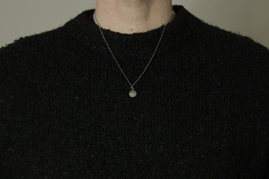 Sterling Silver Cauldron Pendant