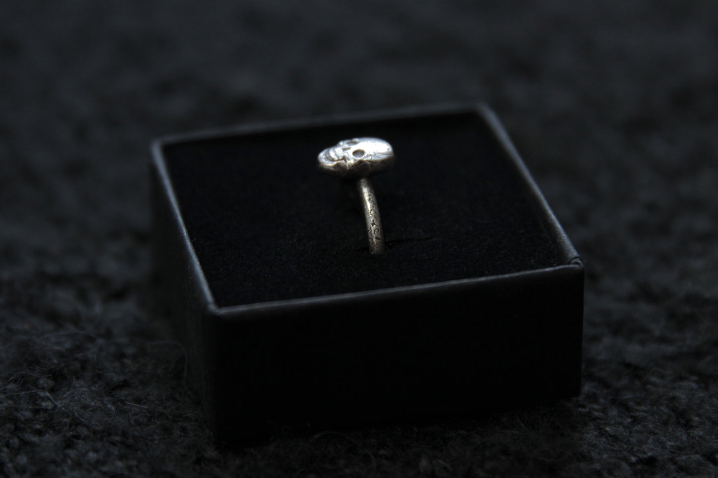 Sterling Silver Skull Ring