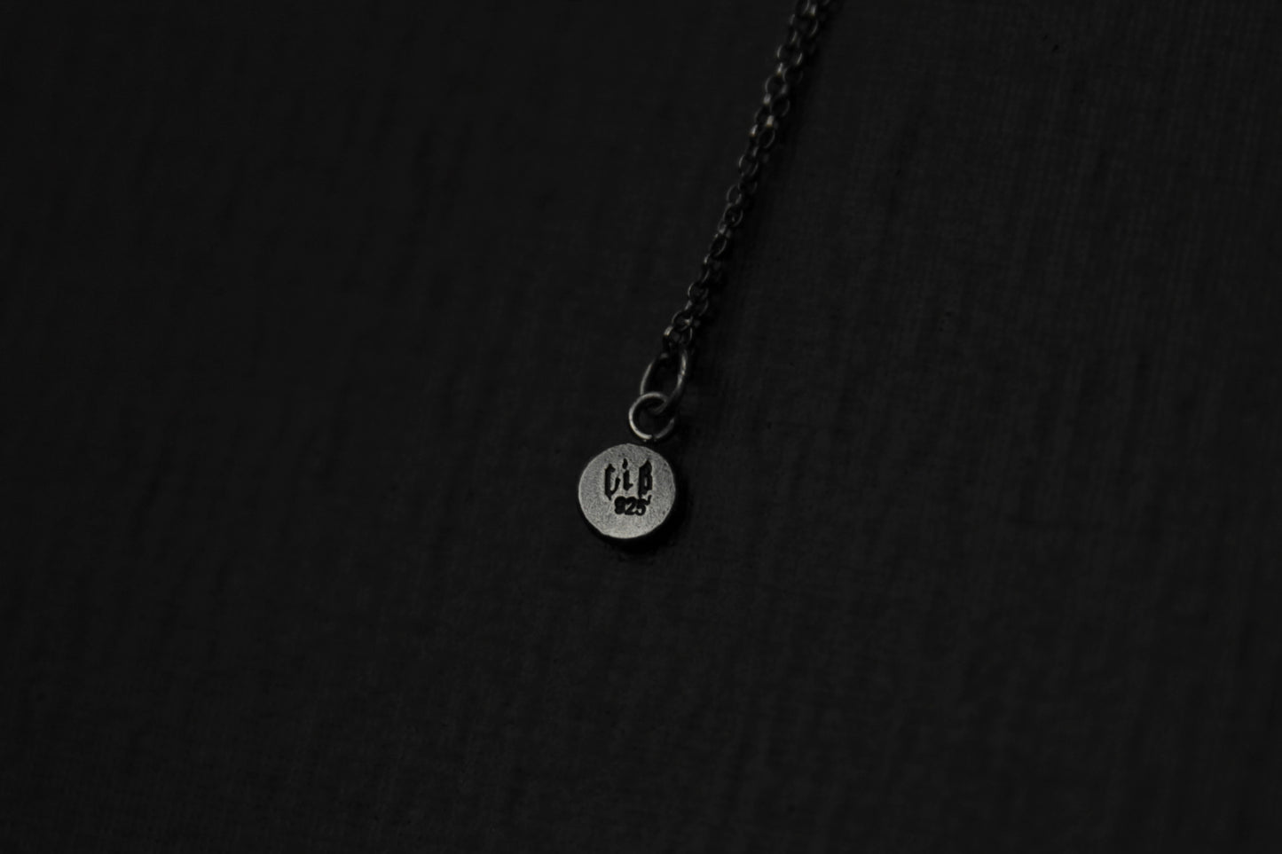 Tiny Sterling Silver Halloween Pumpkin Pendant