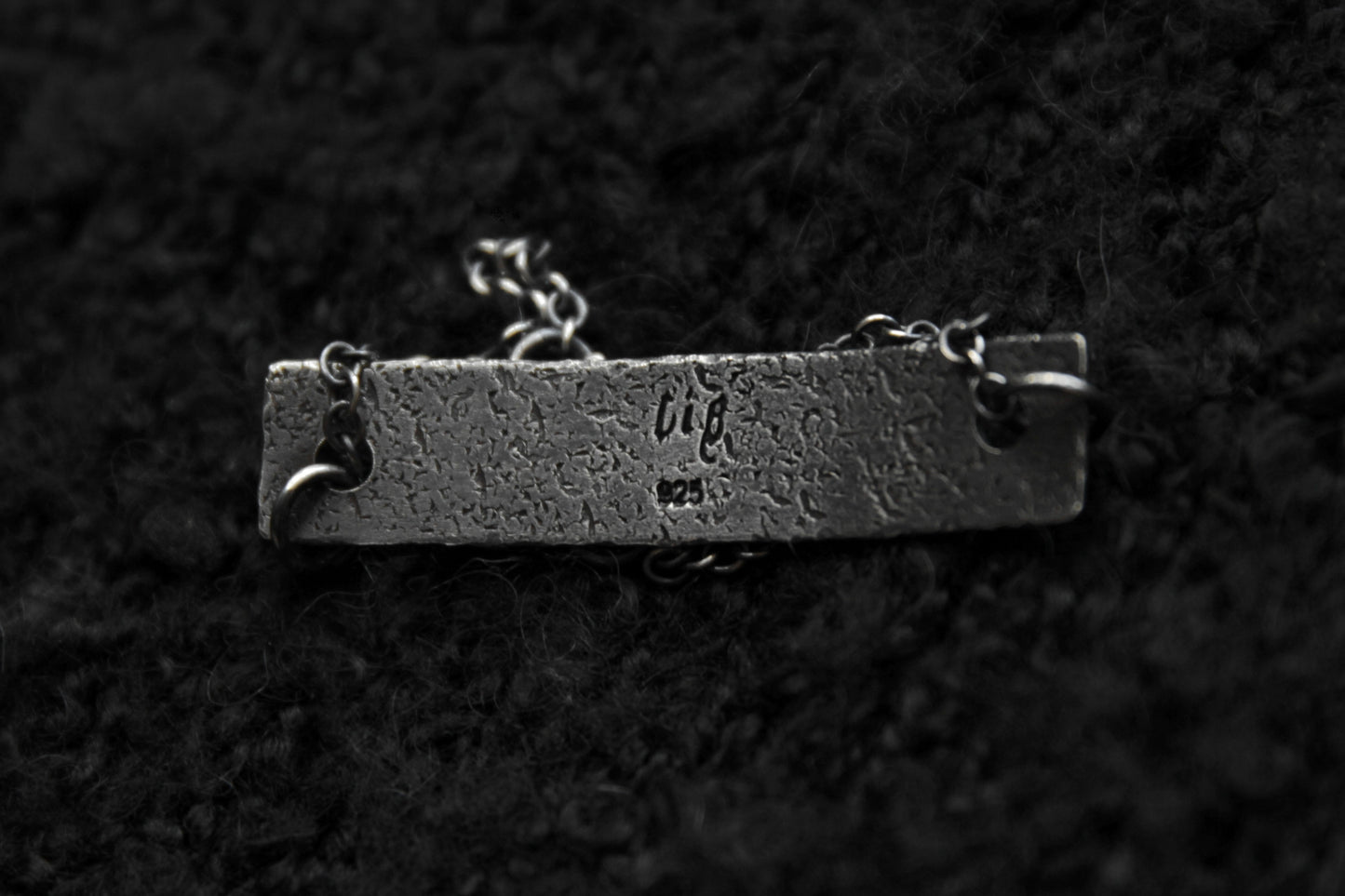 The Crypt Silver Skull Bracelet