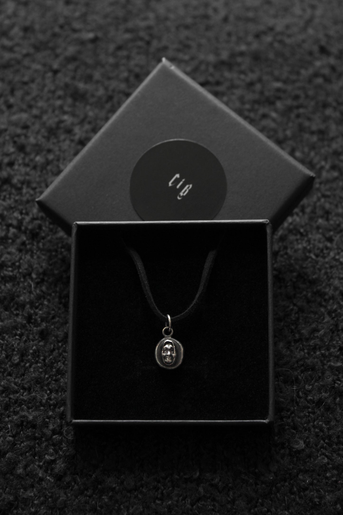 The Witch of the Wood Silver Pendant