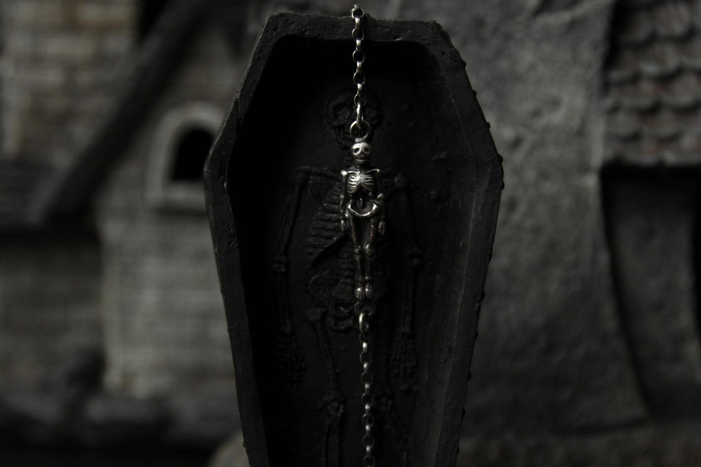 Silver Skeleton Bracelet