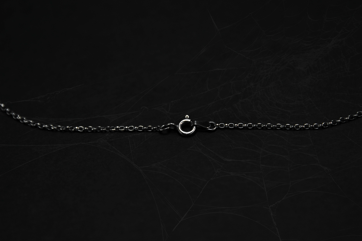 Sterling Silver WITCH/CRONE Belcher Chain