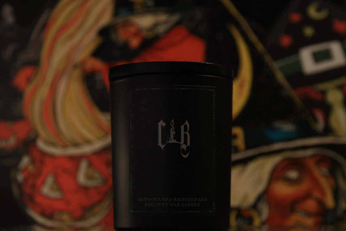 Halloween Jar Candle