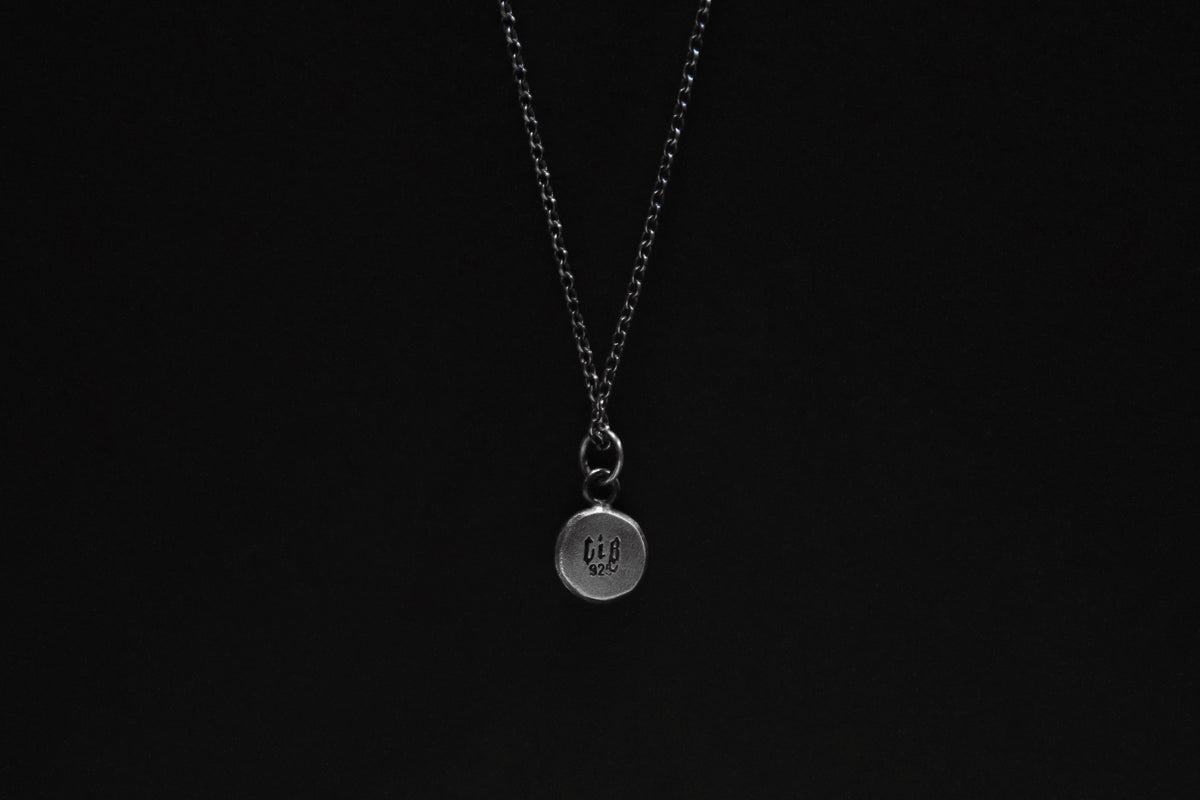 Sterling Silver Cobweb Pendant
