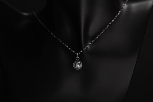 Sterling Silver Witch Hat Pendant