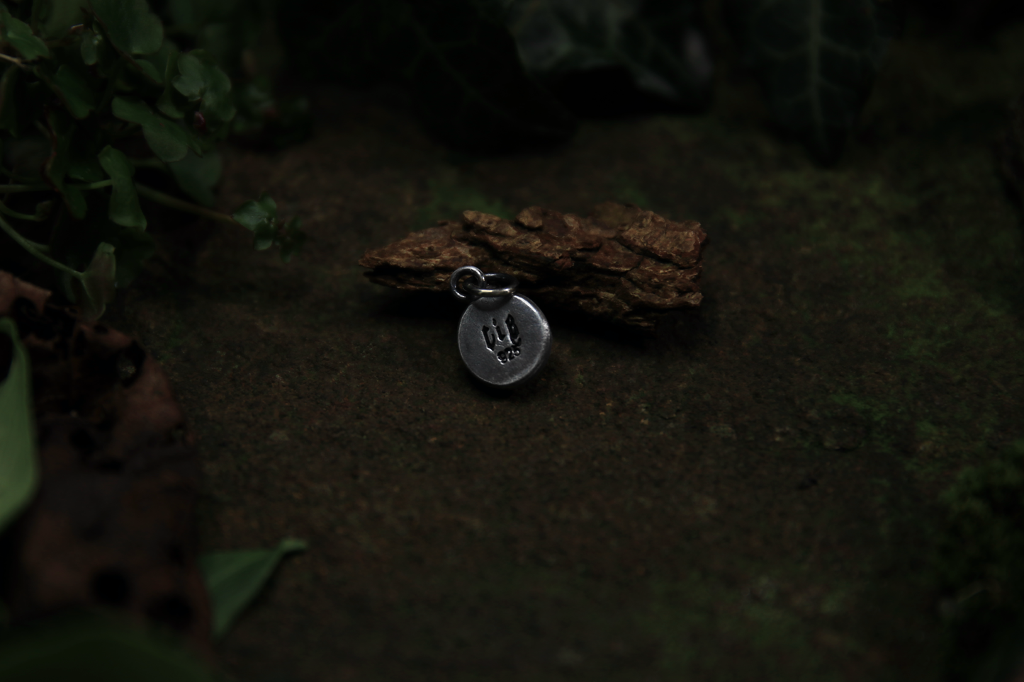 The Witch of the Wood Pendant