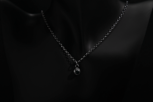 Sterling Silver Gemstone Pendant
