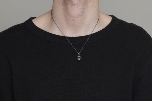 Silver Sedlec Skull Pendant