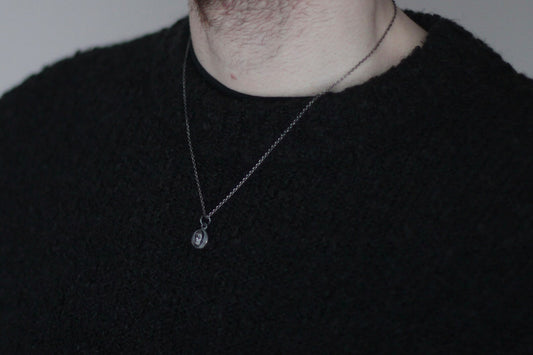 The Witch of the Wood Silver Pendant