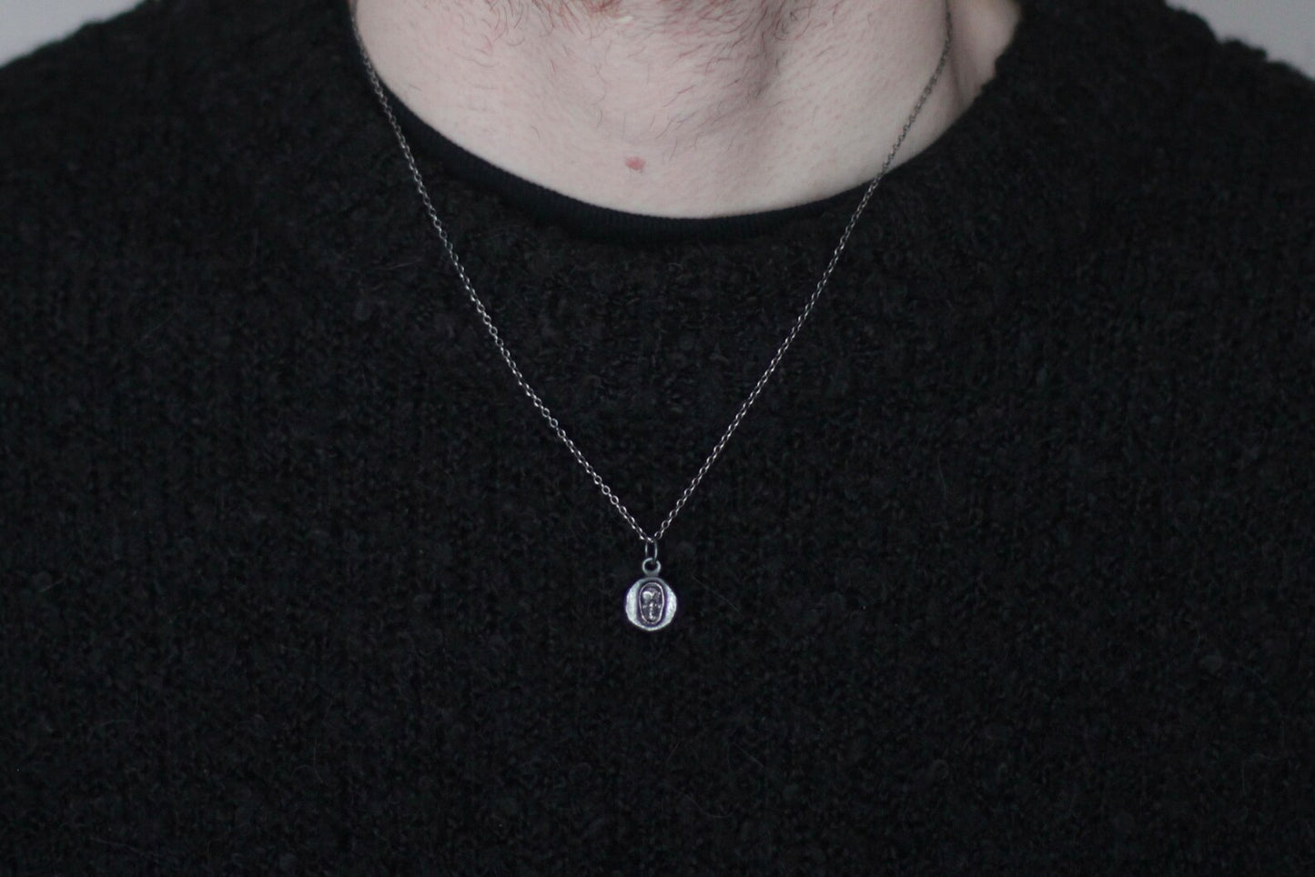 The Witch of the Wood Silver Pendant