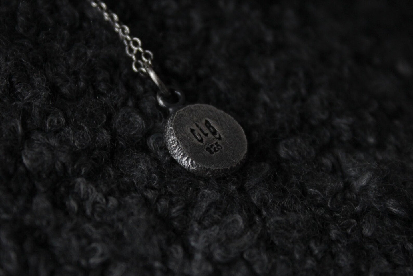 Sterling Silver Memento Mori Skull Pendant
