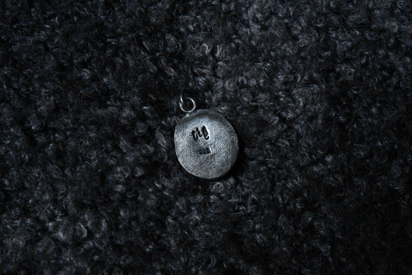 Pale Death Silver Skull Pendant