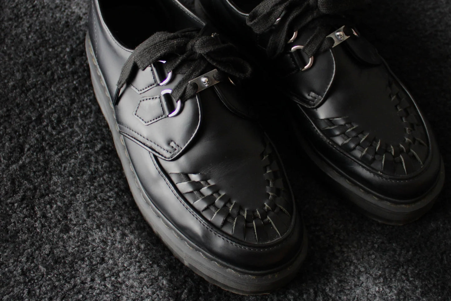 Silver Cemetery Skull Shoe Lace Buckles