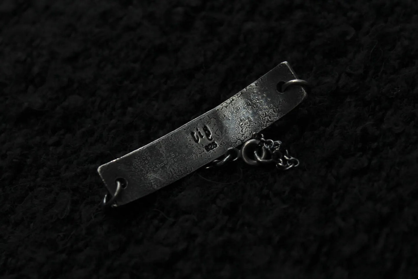 The Witch of the Wood Silver Bracelet