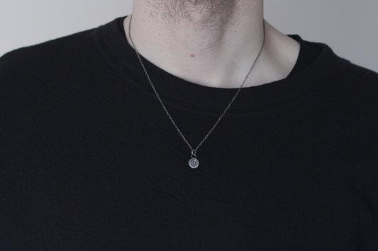 Sterling Silver Custom Initial Pendant