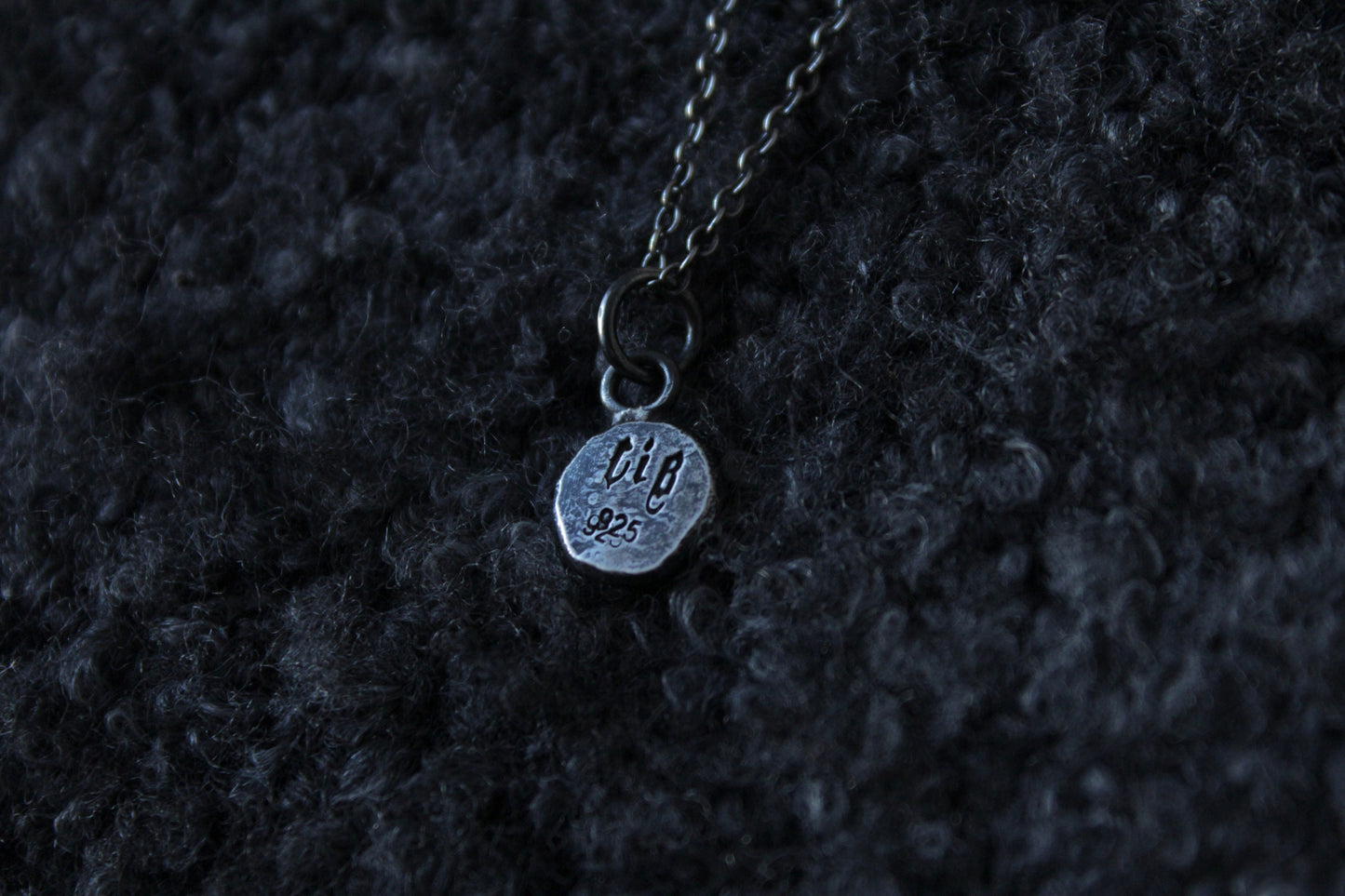 Sterling Silver Custom Initial Pendant
