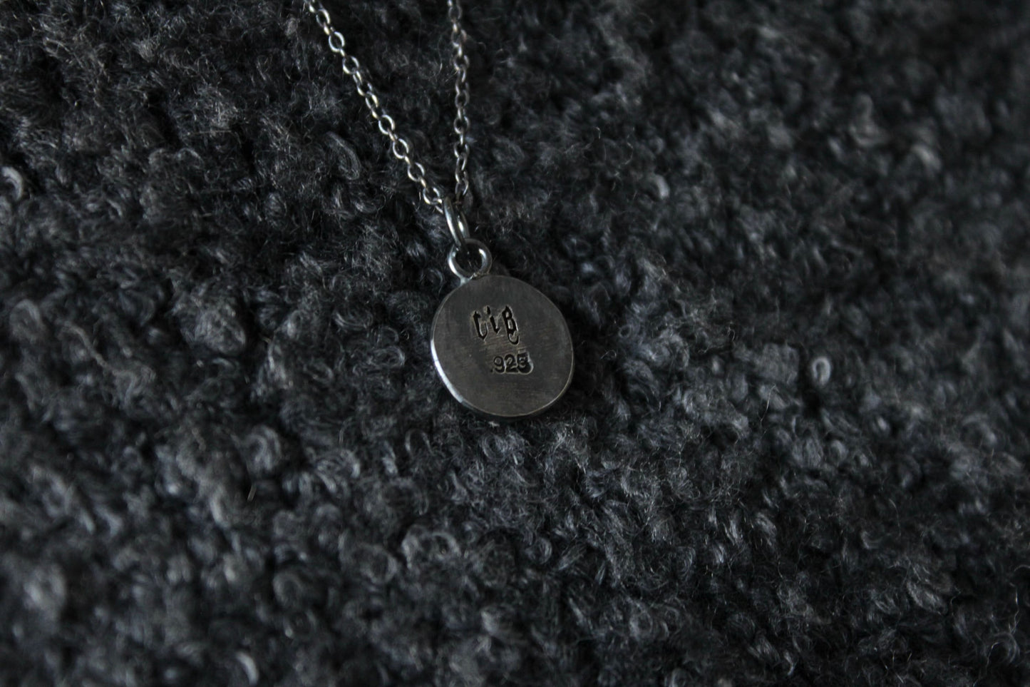 Sterling Silver Custom Year Pendant