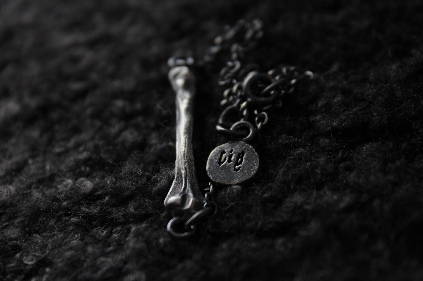 Ossuary Bone Silver Bracelet