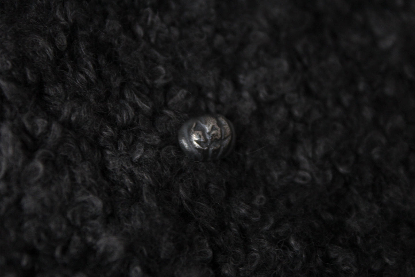 Silver Pumpkin Stud Earring