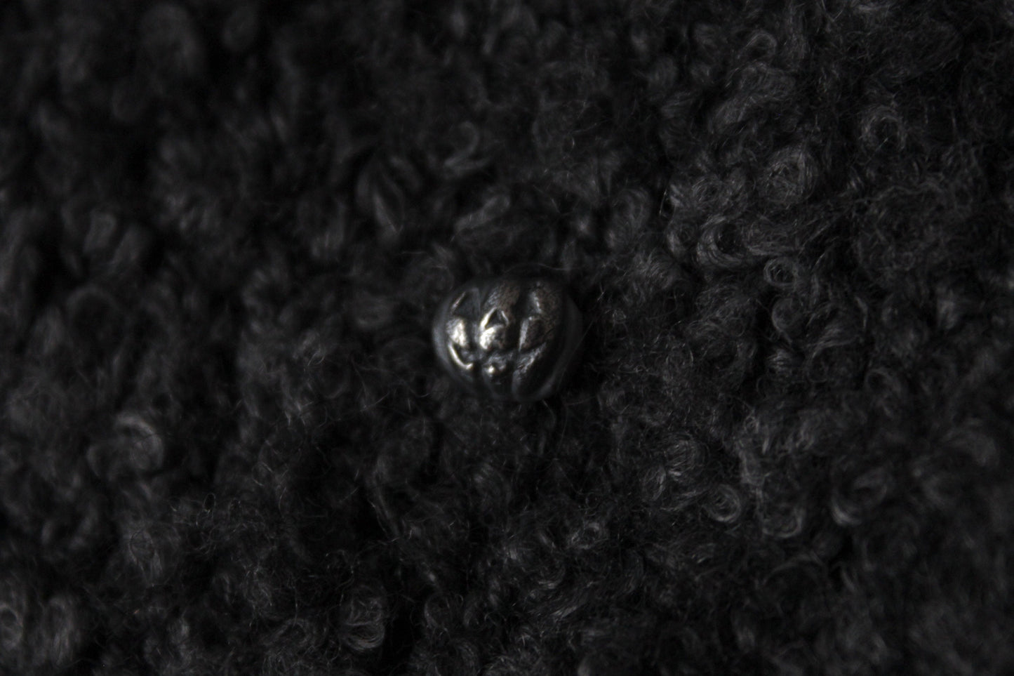 Silver Pumpkin Stud Earring