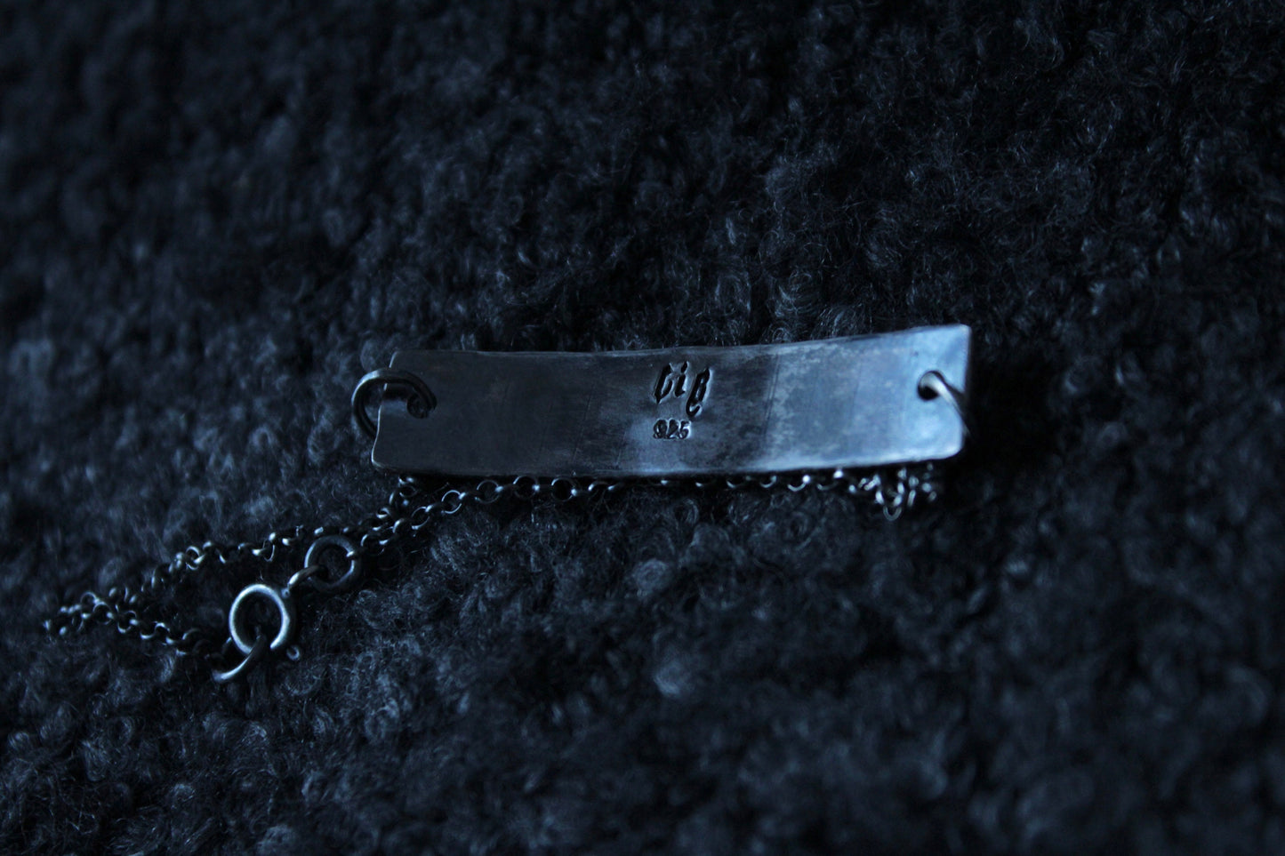 The Crypt Silver Skull Bracelet