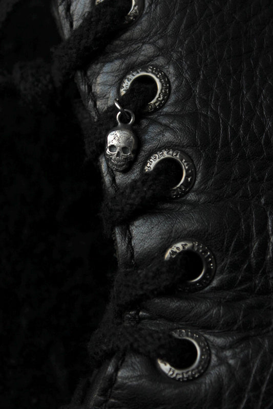 The Clad in Black Silver Shoe Lace Buckle Bundle