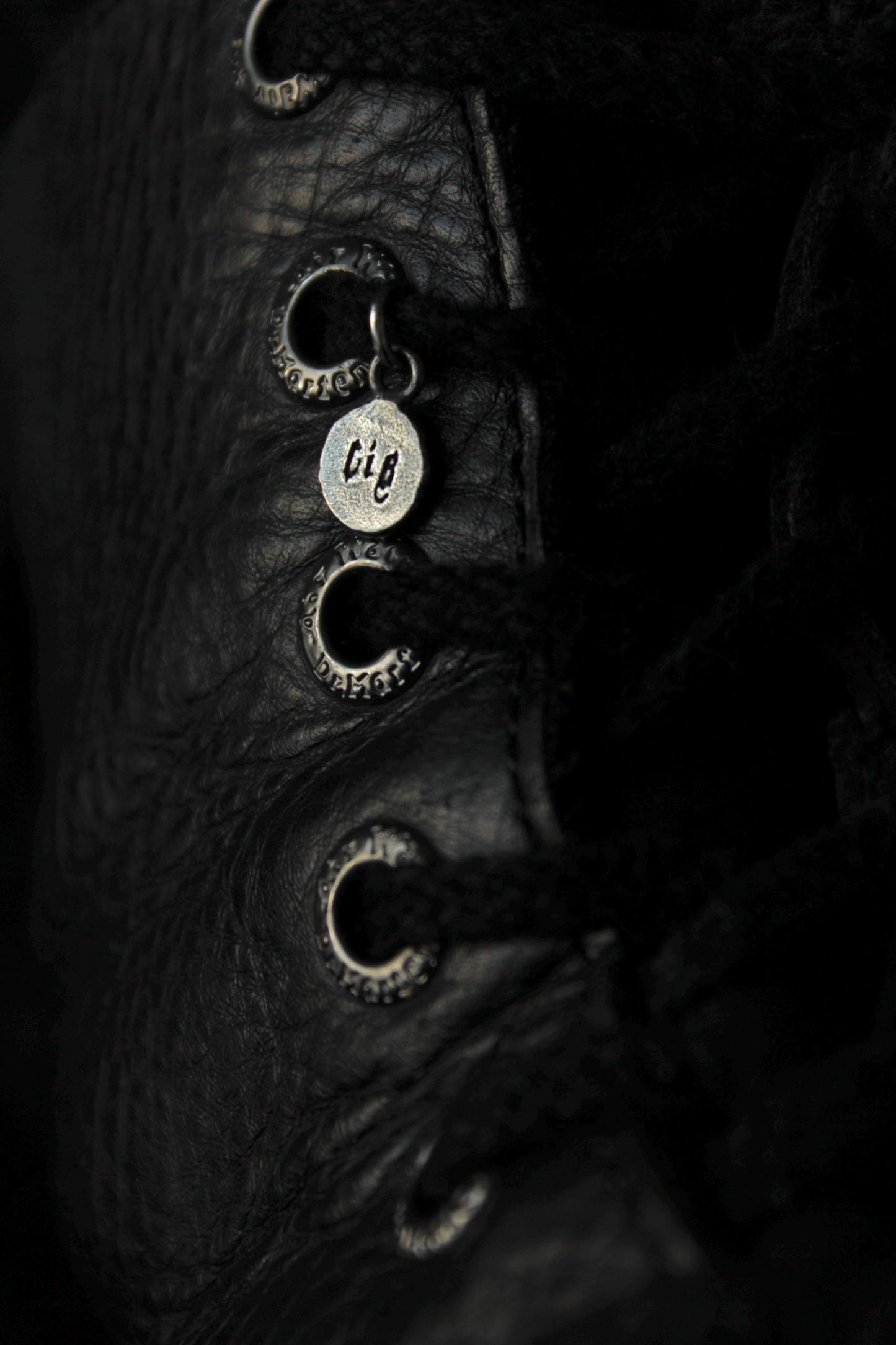 The Clad in Black Silver Shoe Lace Buckle Bundle