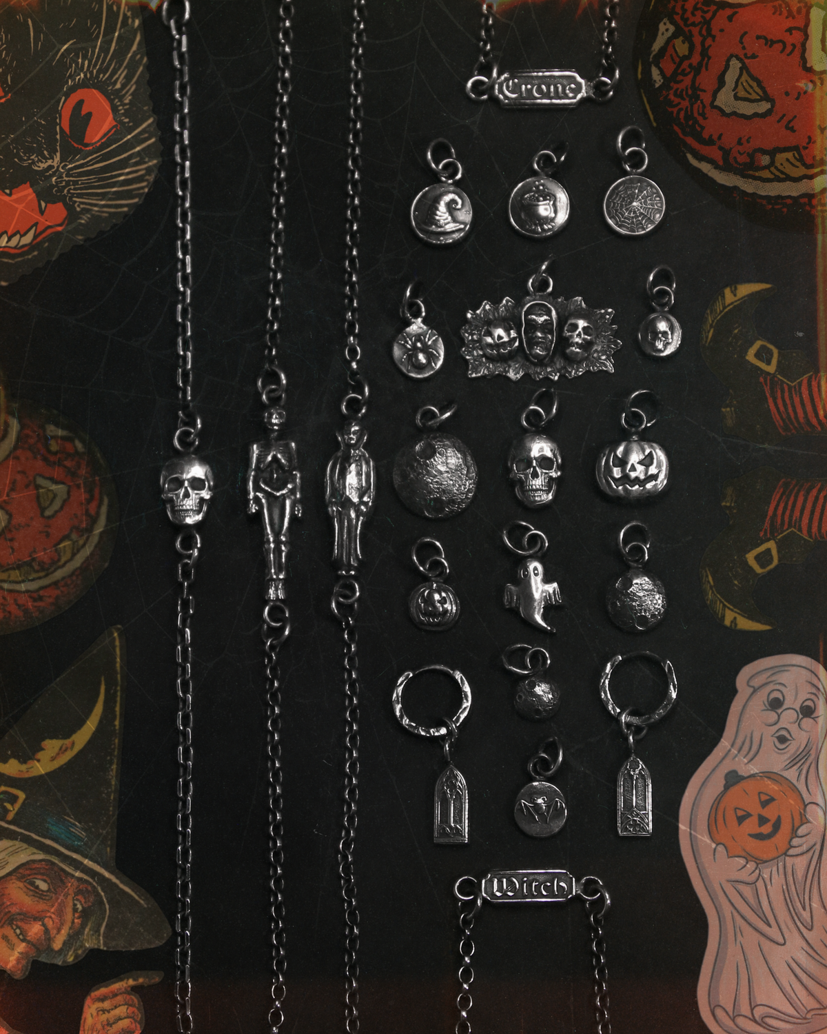 Halloween Jewellery Collection