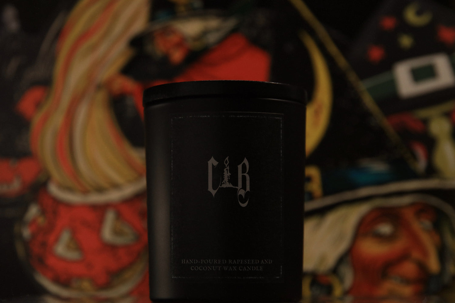 Halloween Candle Collection