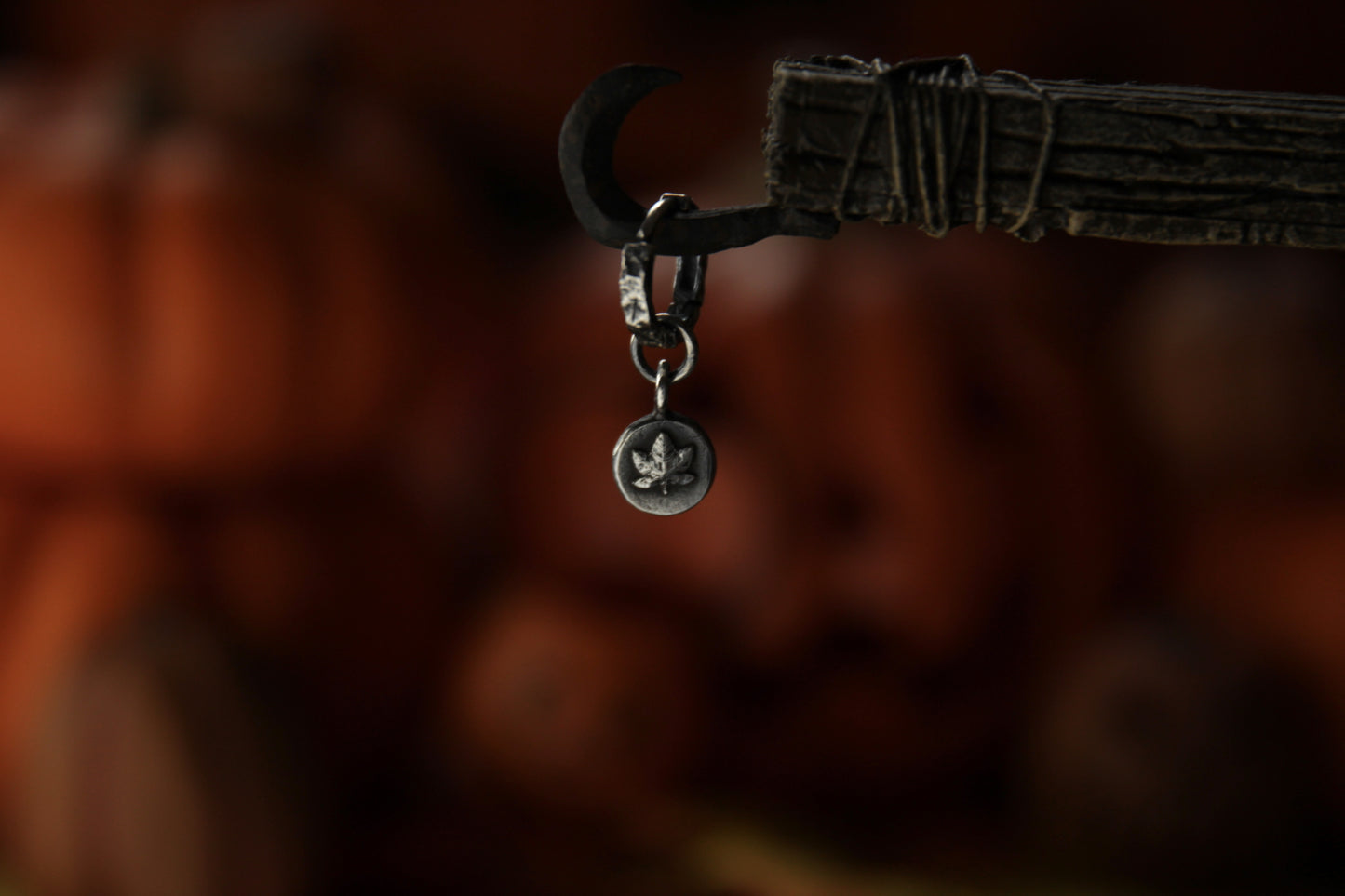 Sterling Silver Halloween Earrings
