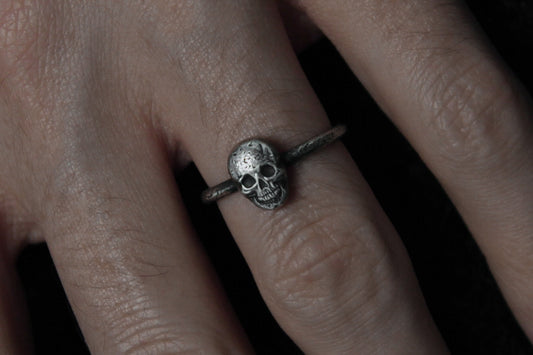Sterling Silver Skull Ring