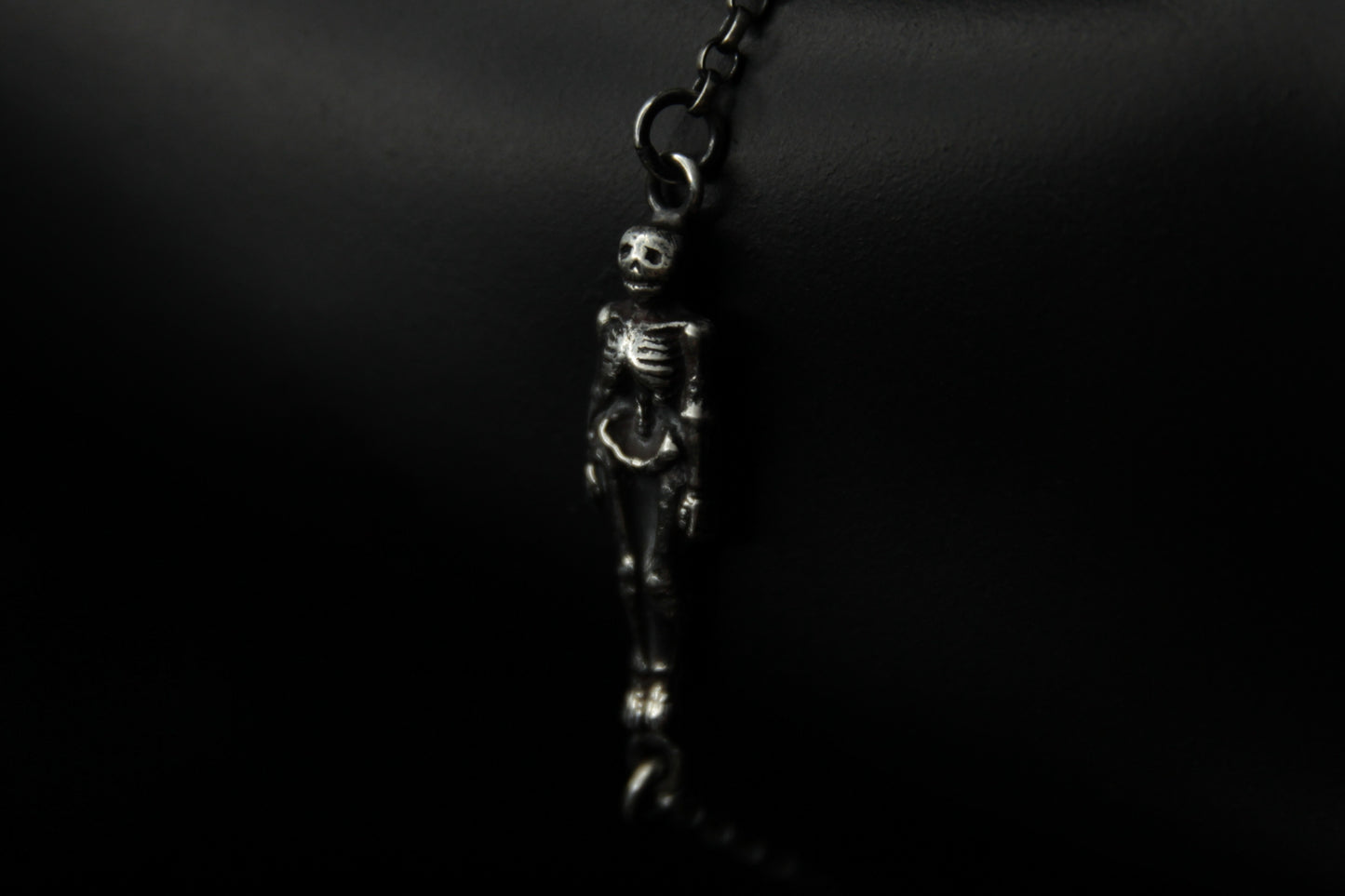 Silver Skeleton Bracelet