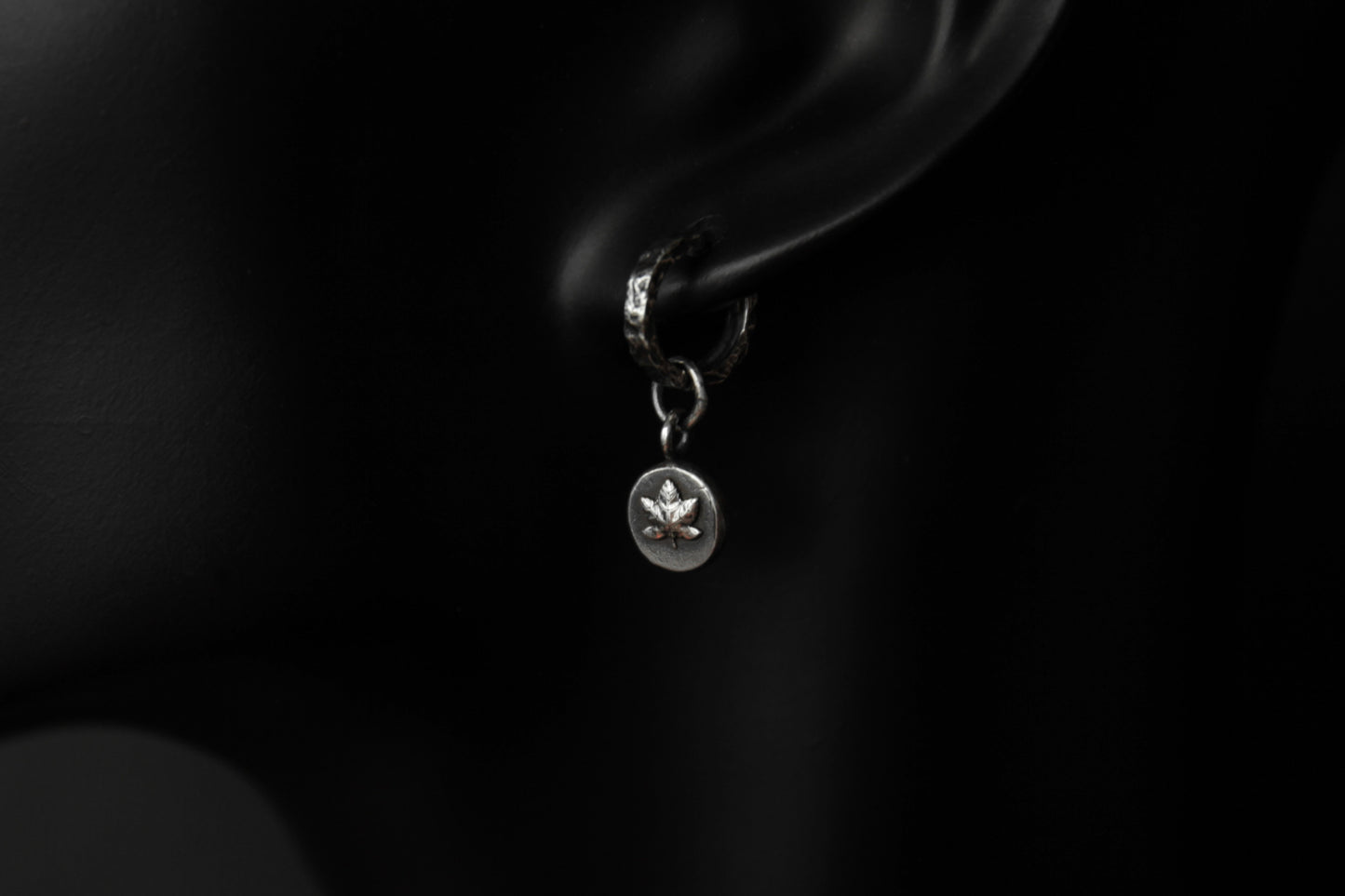 Sterling Silver Halloween Earrings