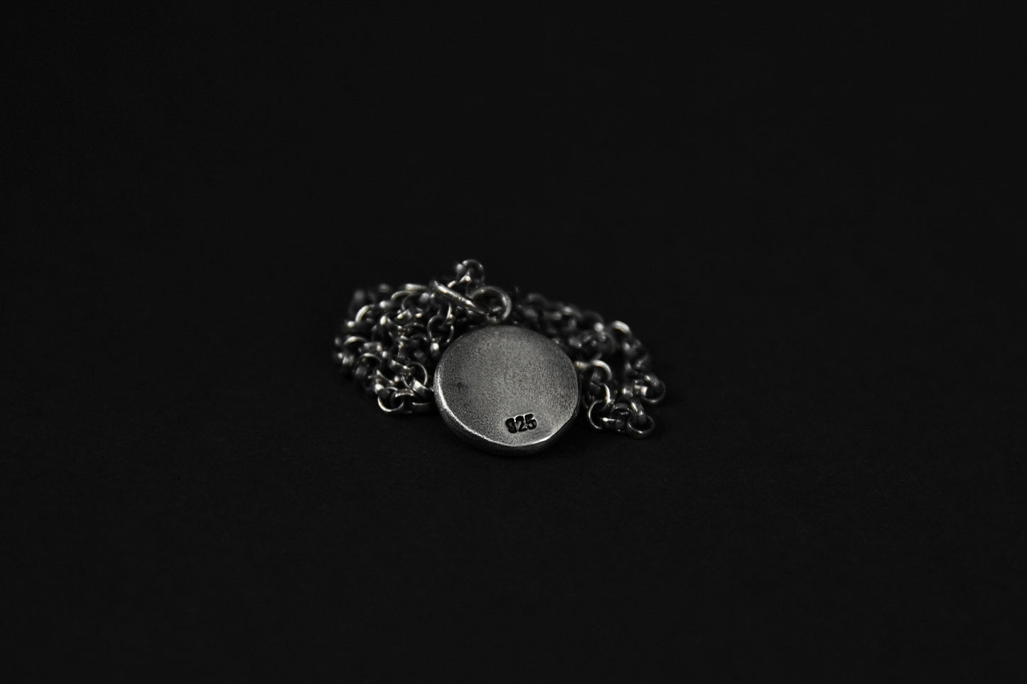 Sterling Silver Welsh Red Dragon Pendant • Y Ddraig Goch