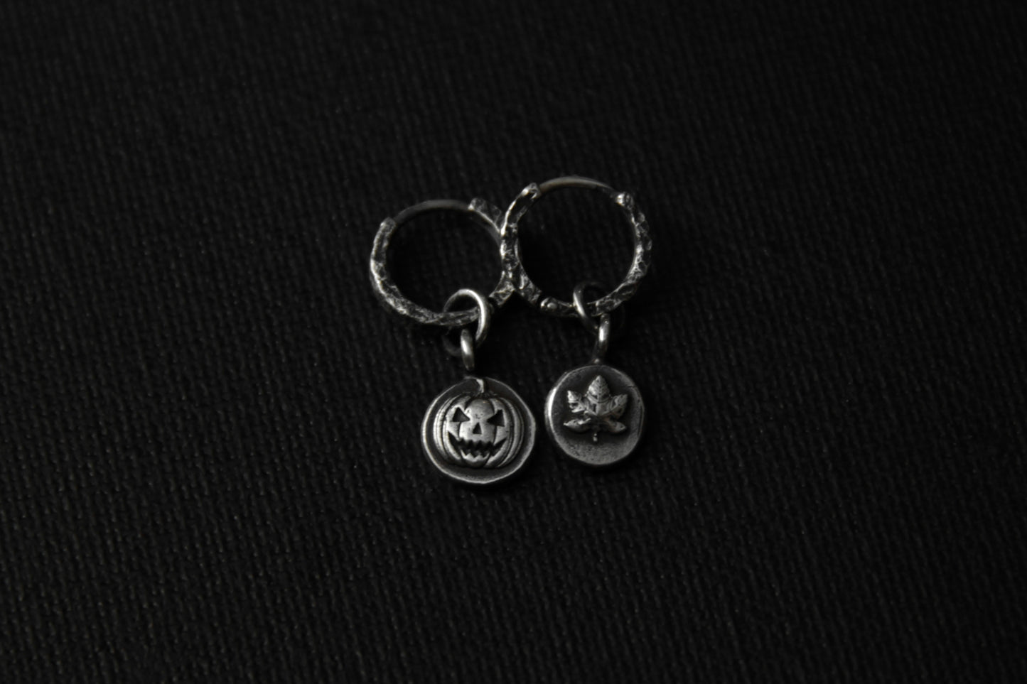 Sterling Silver Halloween Earrings