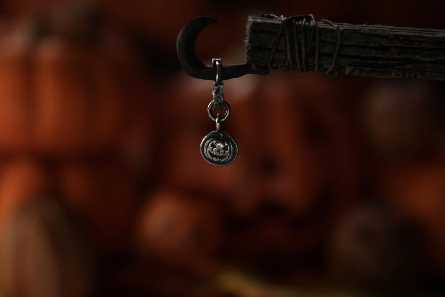 Sterling Silver Halloween Earrings