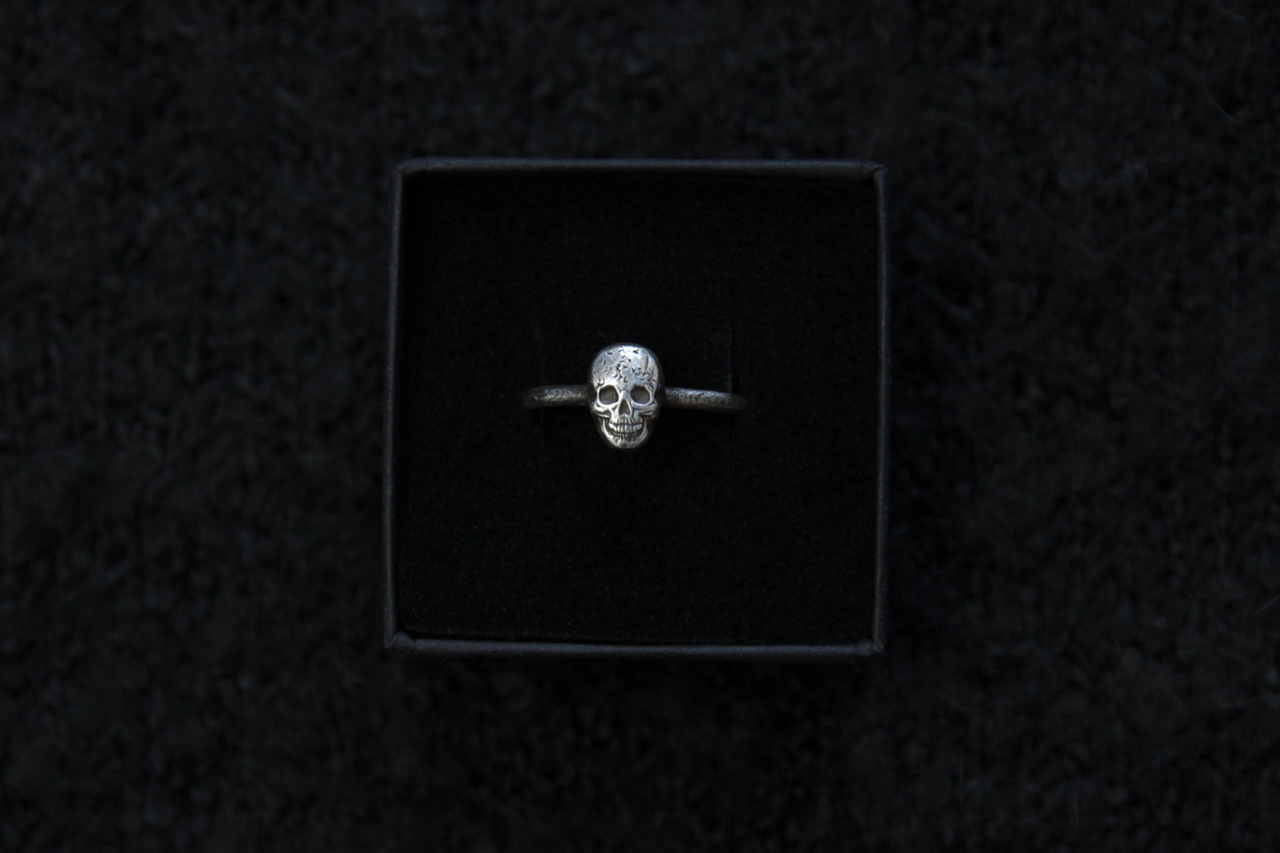 Sterling Silver Skull Ring