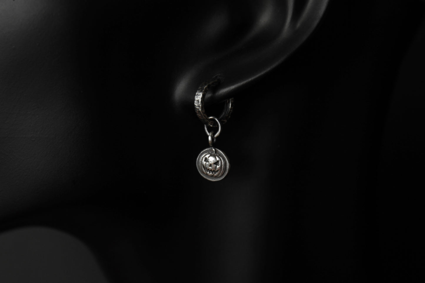 Sterling Silver Halloween Earrings