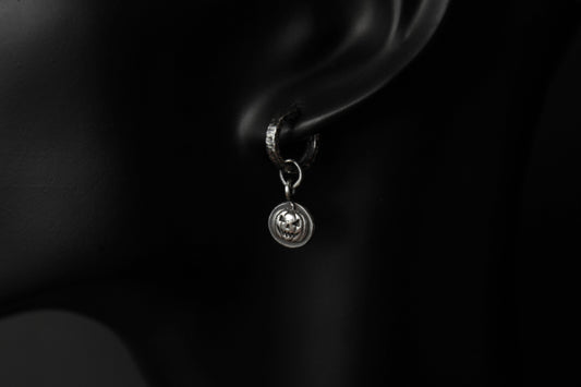 Sterling Silver Halloween Earrings