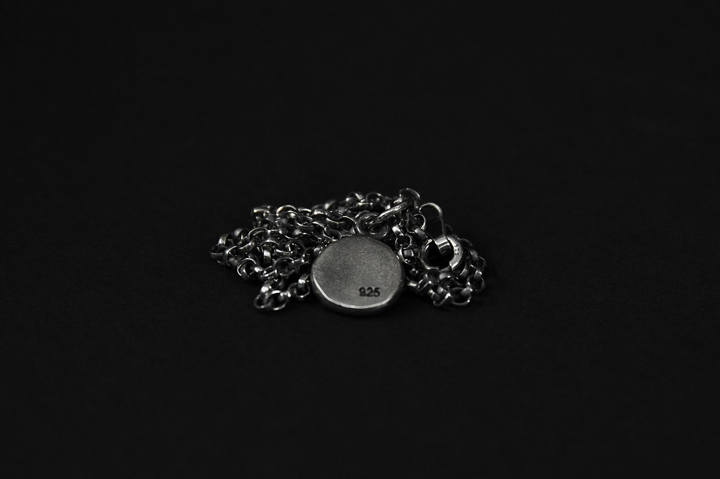 Sterling Silver Welsh Daffodil Pendant