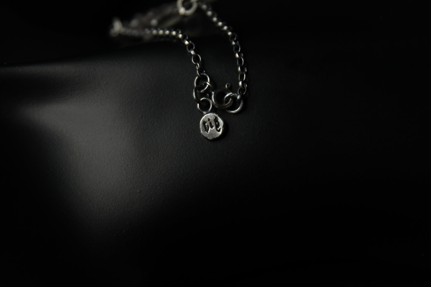 Silver Skeleton Bracelet