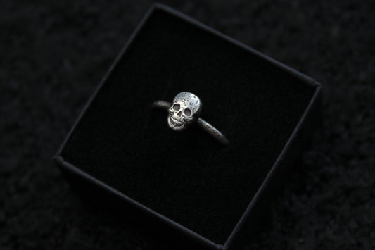 Sterling Silver Skull Ring