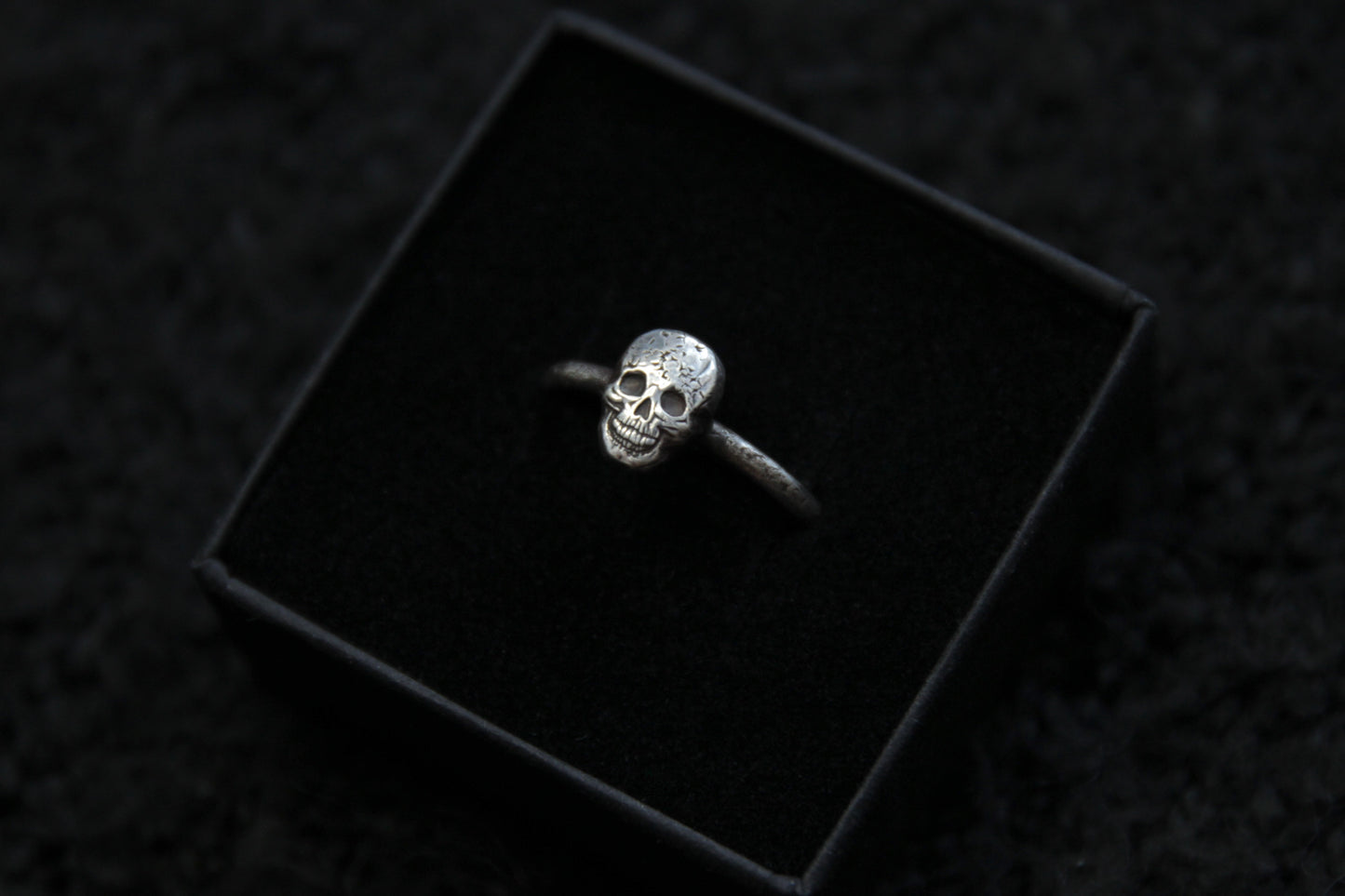 Sterling Silver Skull Ring