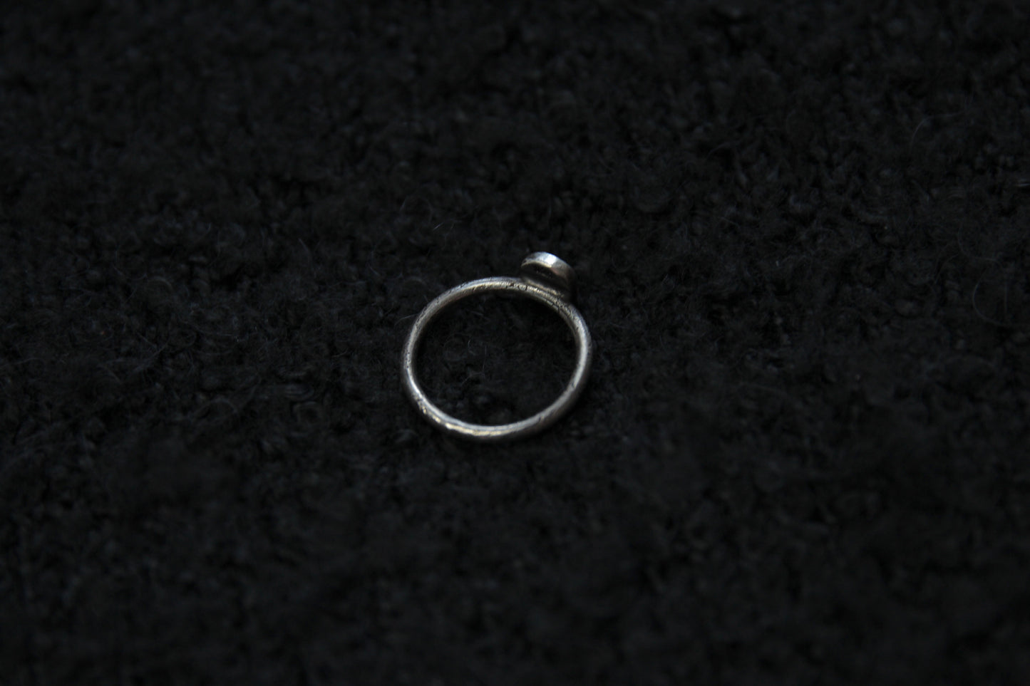 Sterling Silver Skull Ring