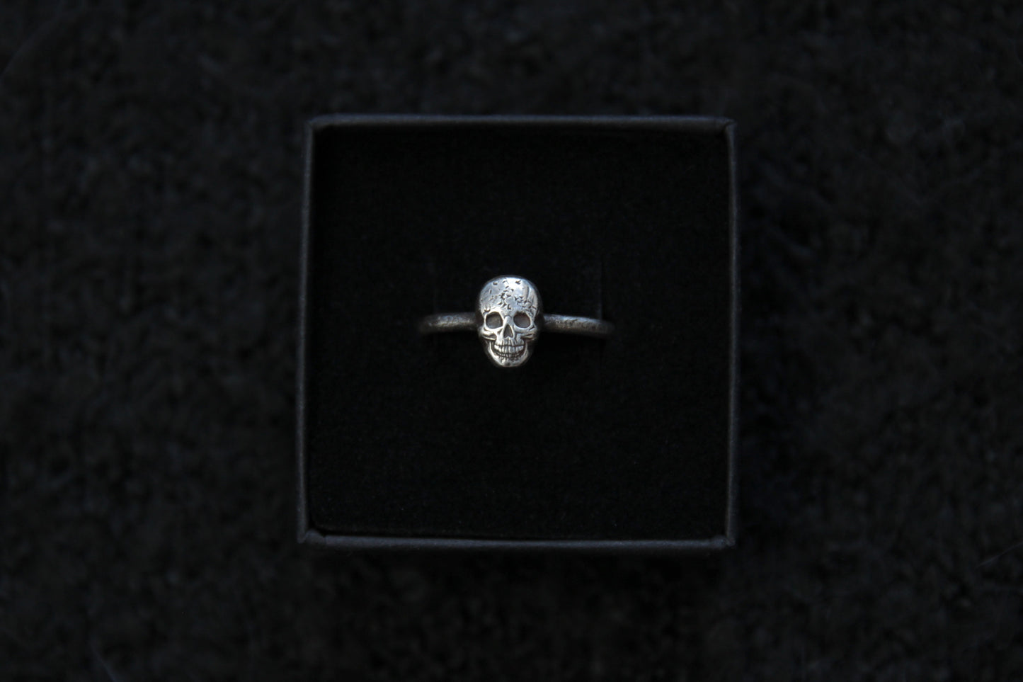 Sterling Silver Skull Ring
