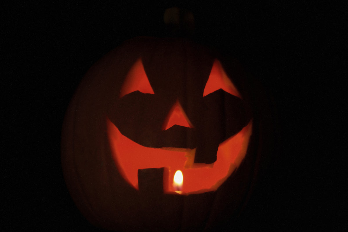 Halloween Jar Candle